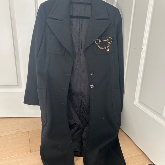 Gucci wool long coat - Picture 3 of 8